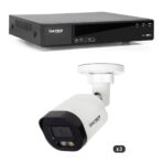 Kit videosorveglianza NVR 8ch + 3 Bullet IP 6MP ECO