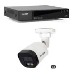 Kit videosorveglianza NVR 8ch + 3 Bullet IP 6MP ECO