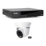 Kit videosorveglianza NVR 8ch + 3 Dome IP 6MP ECO