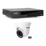 Kit videosorveglianza NVR 8ch + 3 Dome IP 6MP ECO