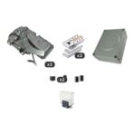 Kit Nice L-Fab 24HS interrato per cancelli a battente con ante fino a 4 m o 400 kg