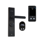LOQED Smart Lock acciaio inox. Colore acciaio inox - immagine 2