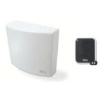 Kit elettronica Nice per serrande: centrale MC200, 2 trasmettitori ON2E e fotocellule EPS