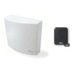 Kit elettronica Nice per serrande: centrale MC200, 2 trasmettitori ON2E e fotocellule EPS