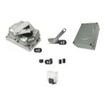Kit Nice M-Fab 24HS interrato per cancelli a battente con ante fino a 3 m o 300 kg
