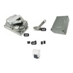 Kit Nice M-Fab 24HS interrato per cancelli a battente con ante fino a 3 m o 300 kg