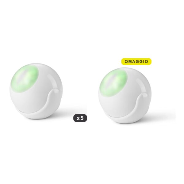 Pack Multisensor 5+1 Canale: 5 sensori Motion-Control più 1 in omaggio