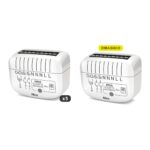 Pack Tapparelle 5+1 Canale: 5 moduli Roll-Control2 più 1 in omaggio