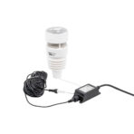 Alimentatore 12 V 1 A con cavo 20 m per Ecowitt WS90 - immagine 4