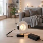 LightSolutions HiLUX DS8 faretto LED smart bianco. Colore bianco - immagine 6