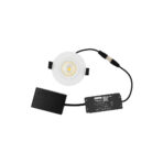 LightSolutions HiLUX DS8 faretto LED smart nero. Colore nero - immagine 4