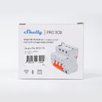 Shelly Pro 3CB C10A Wi-Fi/LAN - Interruttore automatico smart, guida DIN