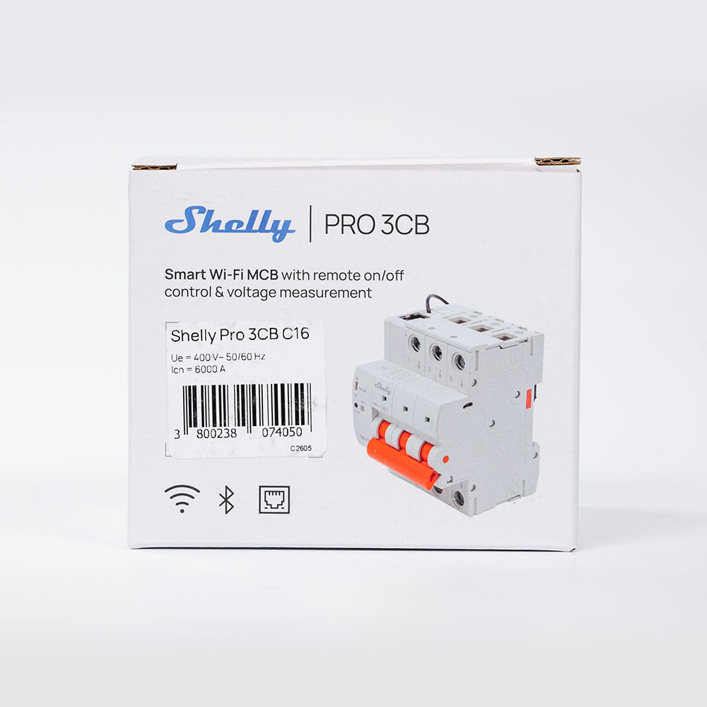 shelly-PRO_3_CB_C10_package.jpg Shelly Pro 3CB C10A Wi-Fi/LAN - Interruttore automatico smart, guida DIN - immagine 1