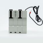 Shelly Pro 3CB C40A Wi-Fi/LAN - Interruttore automatico smart, guida DIN