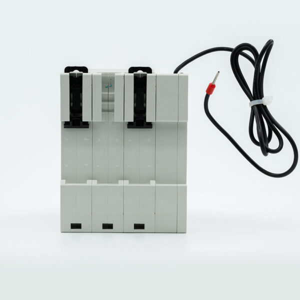Shelly Pro 3CB C40A Wi-Fi/LAN - Interruttore automatico smart, guida DIN