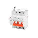 Shelly Pro 3CB C16A Wi-Fi/LAN - Interruttore automatico smart, guida DIN - immagine 2