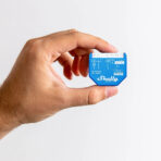 Shelly Qubino Wave 1 - versione Long Range, Misuratore di energia, 16A 1 ch. Z-Wave. Colore blu - immagine 4