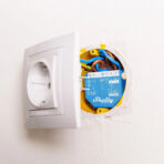 Shelly Qubino Wave 1 - versione Long Range, Misuratore di energia, 16A 1 ch. Z-Wave. Colore blu - immagine 5