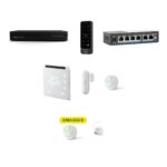 Pack B&B PRO Canale: Yubii Home Pro, tastierino accessi PoE e dispositivi Z-Wave per struttura ricettiva multi-camera