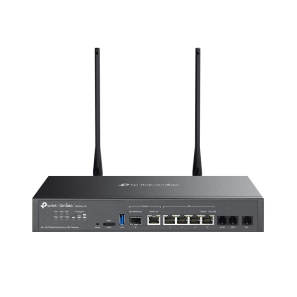 Omada Gateway DSL rack 4G+ Cat6 Gigabit DR3220v-4G