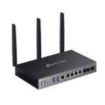 Omada Gateway DSL desktop Wi-Fi 6 AX3000 DR3650v - immagine 3