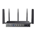 Omada Gateway DSL desktop 4G+ Cat6 Wi-Fi 6 AX3000 DR3650v-4G