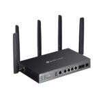 Omada Gateway DSL desktop 4G+ Cat6 Wi-Fi 6 AX3000 DR3650v-4G - immagine 4