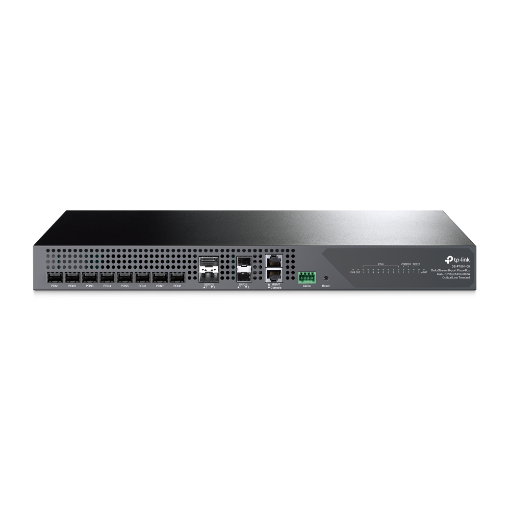 DS-P7501-08-1 Omada OLT XGS-PON e GPON 8 porte DeltaStream DS-P7501-08 - immagine 1