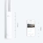 Omada EAP110-Outdoor - Access Point N300 Indoor/Outdoor - immagine 4