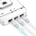 Omada EAP235-Wall - Access Point Wall-Plate MU-MIMO AC1200 con porte Gigabit - immagine 3