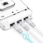 Omada EAP615-Wall - Access Point Wall Plate WiFi 6 AX1800 - immagine 3