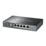 Omada Gateway VPN Gigabit Multi-WAN SafeStream ER605 - immagine 3