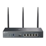 Omada Router VPN Multi-WAN Wi-Fi 6 AX3000 ER706W