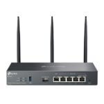 Omada Router VPN Multi-WAN Wi-Fi 6 AX3000 ER706W