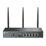 Omada Router VPN Multi-WAN Wi-Fi 6 AX3000 ER706W - immagine 2