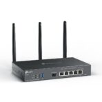 Omada Router VPN Multi-WAN Wi-Fi 6 AX3000 ER706W - immagine 3
