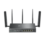 Omada Router VPN Gigabit Wi-Fi 6 AX3000 4G+ Cat6 ER706W-4G
