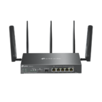 Omada Router VPN Gigabit Wi-Fi 6 AX3000 4G+ Cat6 ER706W-4G