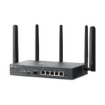 Omada Router VPN Gigabit Wi-Fi 6 AX3000 4G+ Cat6 ER706W-4G - immagine 2