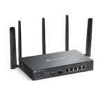 Omada Router VPN Gigabit Wi-Fi 6 AX3000 4G+ Cat6 ER706W-4G - immagine 3
