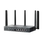 Omada Gateway VPN 4G+ Cat6 Wi-Fi 6 AX3000 con 4 porte PoE+ ER706WP-4G - immagine 4