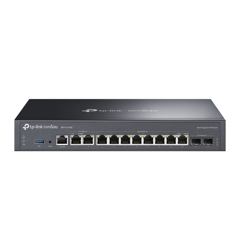 ER7412-M2-1 Omada Router VPN Multi-Gigabit ER7412-M2 - immagine 1