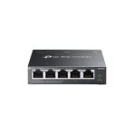 Omada ES205GP Switch Easy Managed 5 porte Gigabit con 4 porte PoE+