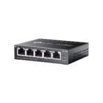 Omada ES205GP Switch Easy Managed 5 porte Gigabit con 4 porte PoE+ - immagine 3