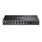 Omada ES206XPP-M2 Switch Easy Managed 5 porte 2,5G con 4 PoE++ e slot SFP+ 10G