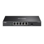 Omada ES206XPP-M2 Switch Easy Managed 5 porte 2,5G con 4 PoE++ e slot SFP+ 10G