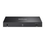 Omada ES206XPP-M2 Switch Easy Managed 5 porte 2,5G con 4 PoE++ e slot SFP+ 10G - immagine 2