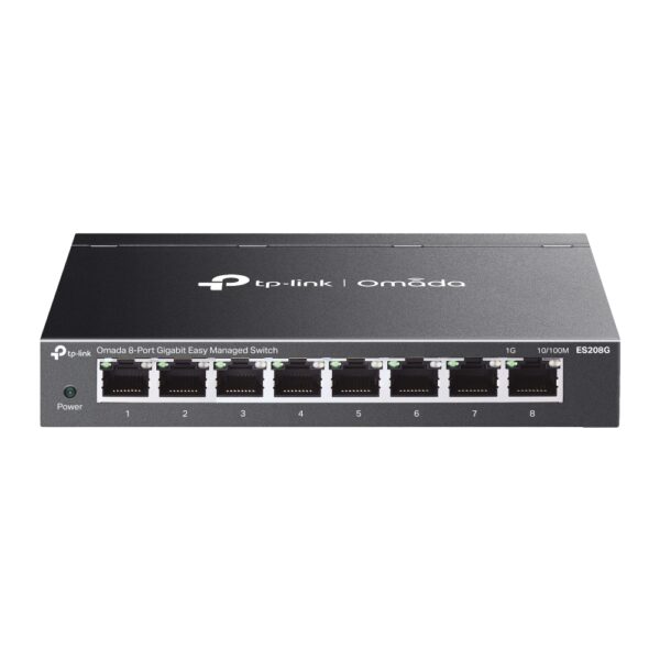 Omada ES208G Switch Easy Managed 8 porte Gigabit