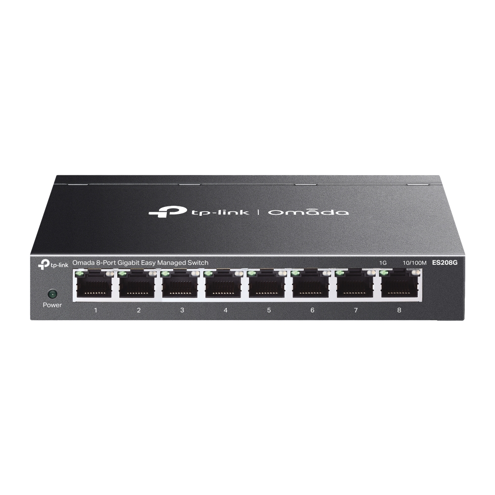 ES208G-1 Omada ES208G Switch Easy Managed 8 porte Gigabit - immagine 1