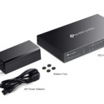 Omada ES210GMP Switch Easy Managed 10 porte Gigabit con 8 porte PoE+